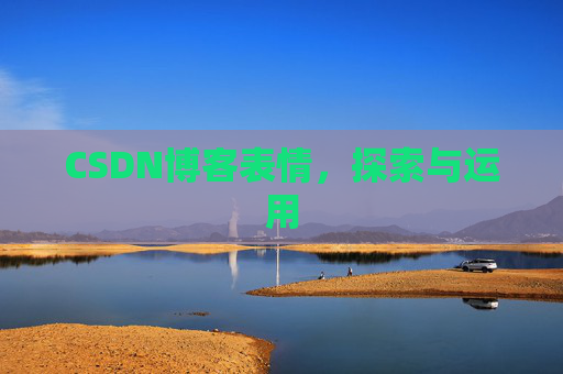 CSDN博客表情,探索与运用