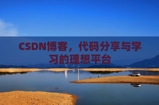 CSDN博客，代码分享与学习的理想平台